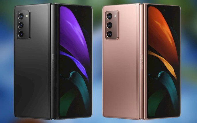Este é o Samsung Galaxy Z Fold 2