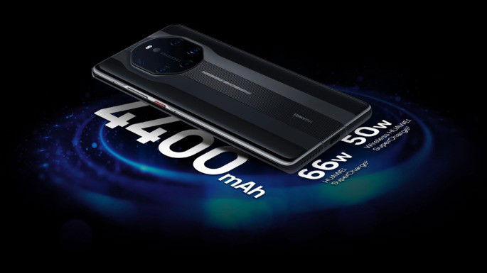 Huawei Mate 40 RS Porsche Design bateria