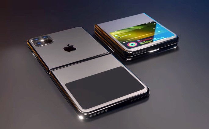 iPhone dobrável