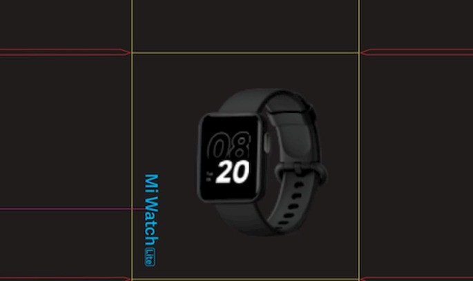 Design do Xiaomi Mi Watch Lite / Redmi Watch