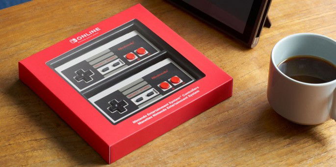Comandos NES para a Nintendo Switch