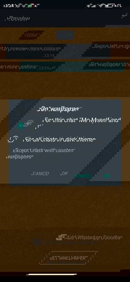 WhatsApp papeis de pared