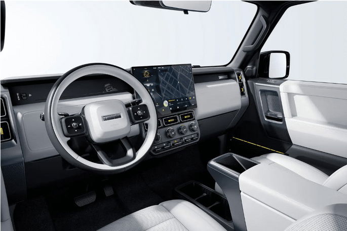 iCar interior