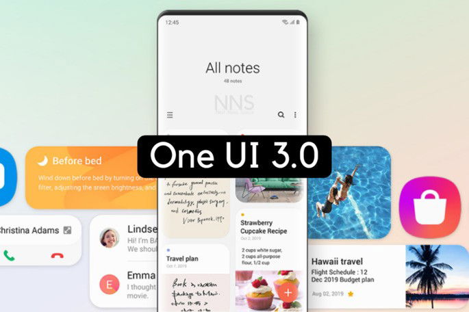 Samsung One UI 3.0: descobre quando é que o teu smartphone vai receber a  atualização! - 4gnews