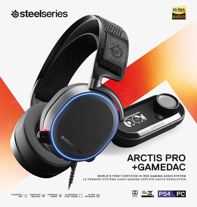 Steelseries Arctis Pro Gamedac