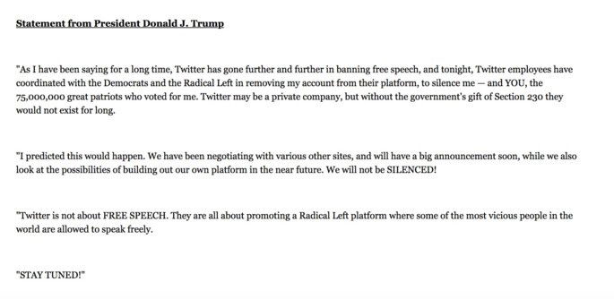 Trump Twitter
