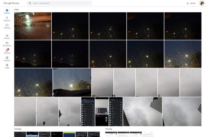Google Fotos tablets Android