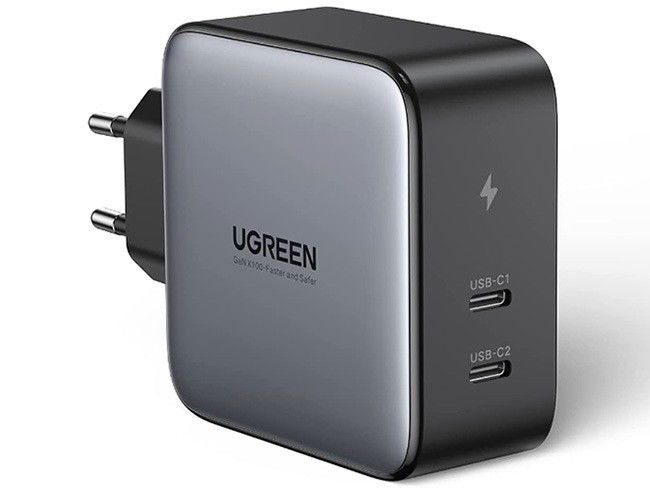 UGREEN Carregador USB C de 100 W