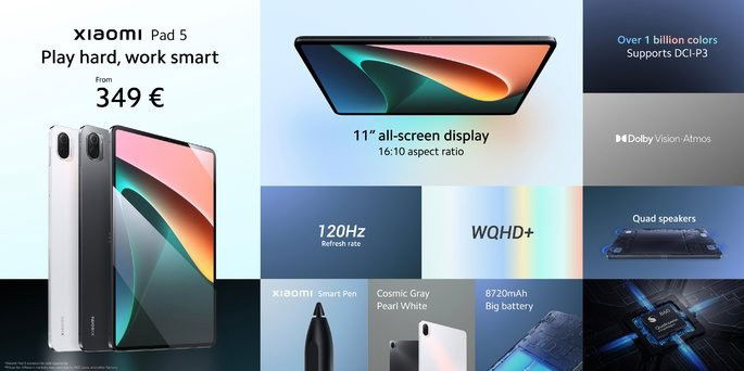 Xiaomi Pad 5