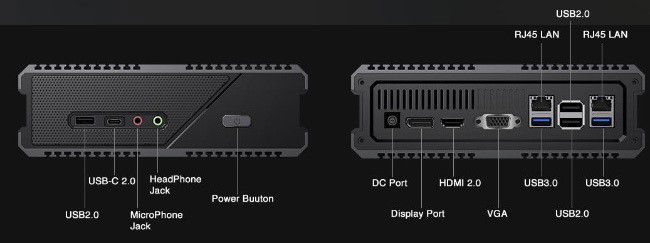 Mini PC Chuwi RZBOX