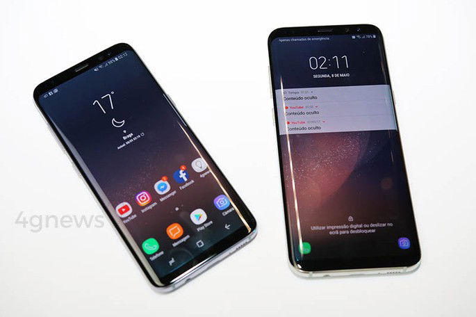 Smartphone Samsung Galaxy S8