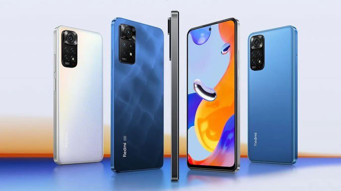 smartphone Xiaomi Redmi Note 11