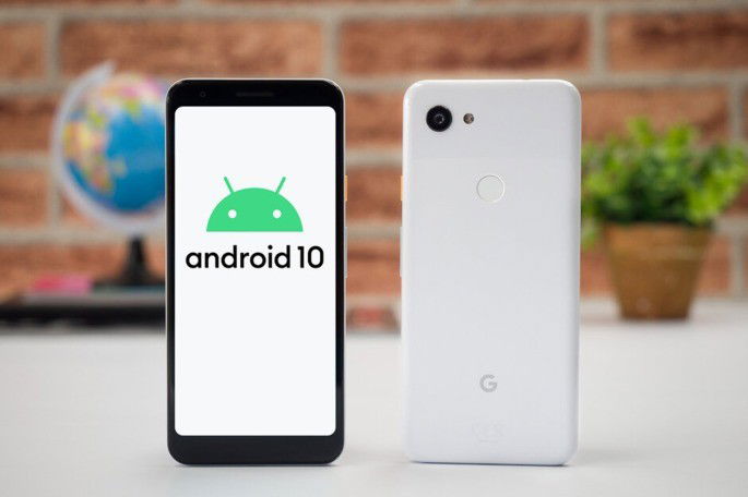 Google Pixel Android 10