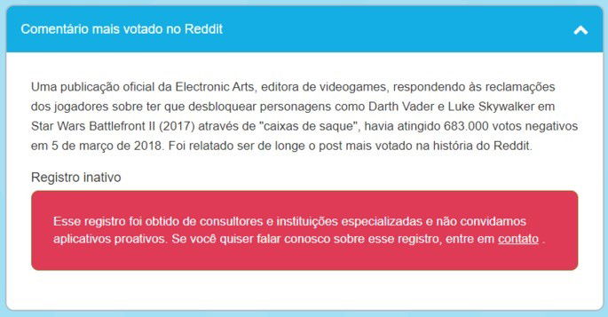 Recorde do Guinness EA