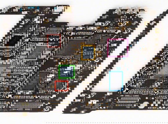 Mi 9 Pro 5G chips