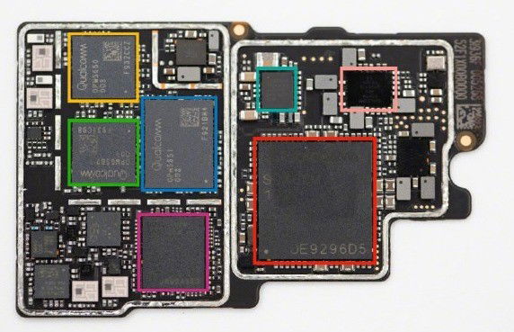 Mi 9 Pro 5G chips 2