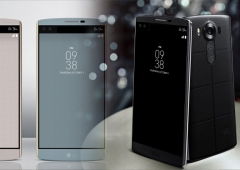 O LG V10 já é oficial, um smartphone com dois ecrãs e duas câmaras frontais
