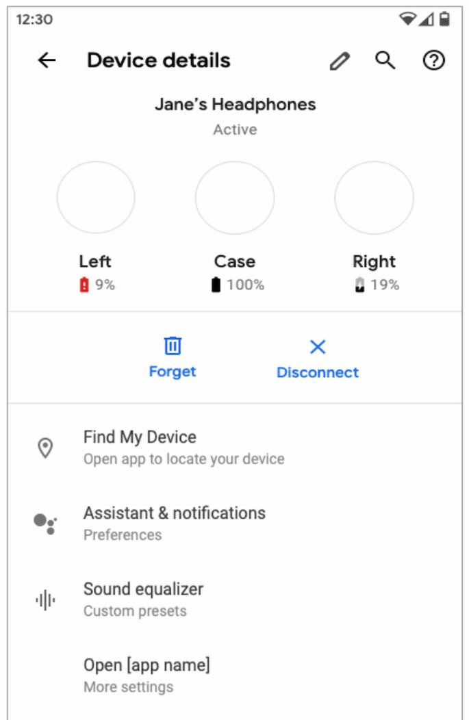 fast pair android google