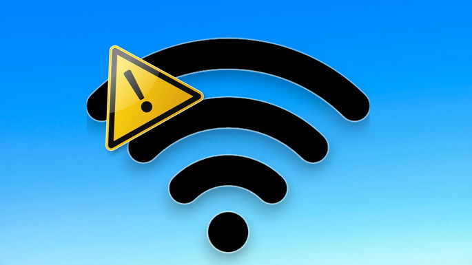 Imagem alusiva ao perigo de usar redes wi-fi públicas de forma desprotegida