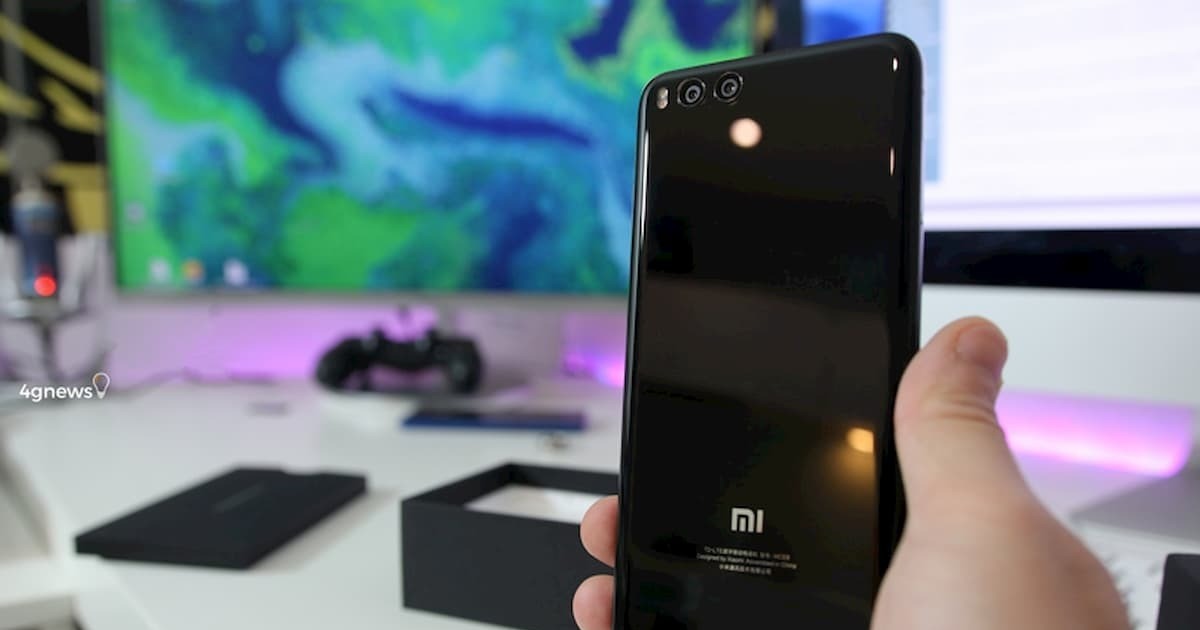 Imagem mostra smartphone Xiaomi com o processador Snapdragon 865 - 4gnews