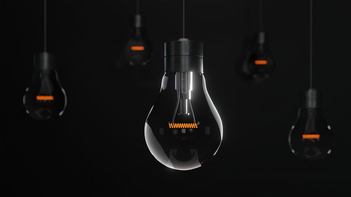 imagem alusiva ao corte de energia