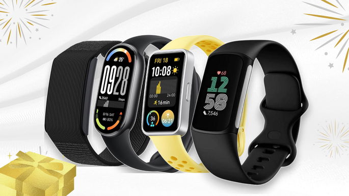 conjunto de smartbands