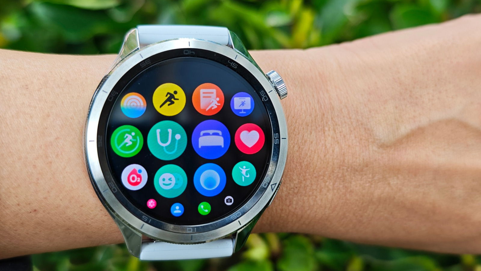 Smartwatch num braço