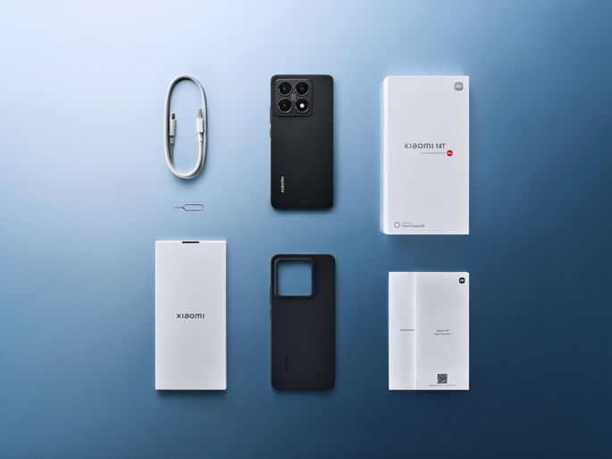 O que encontras na caixa do Xiaomi 14T