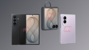 Imagens do Galaxy Z Fold 8, Fold 8 Ultra e Flip 8 reveladas antes do Galaxy Unpacked
