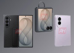 Imagens do Galaxy Z Fold 8, Fold 8 Ultra e Flip 8 reveladas antes do Galaxy Unpacked