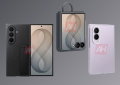 Imagens do Galaxy Z Fold 8, Fold 8 Ultra e Flip 8 reveladas antes do Galaxy Unpacked