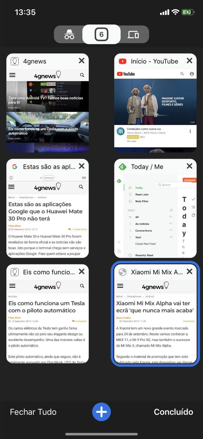 ios google chrome
