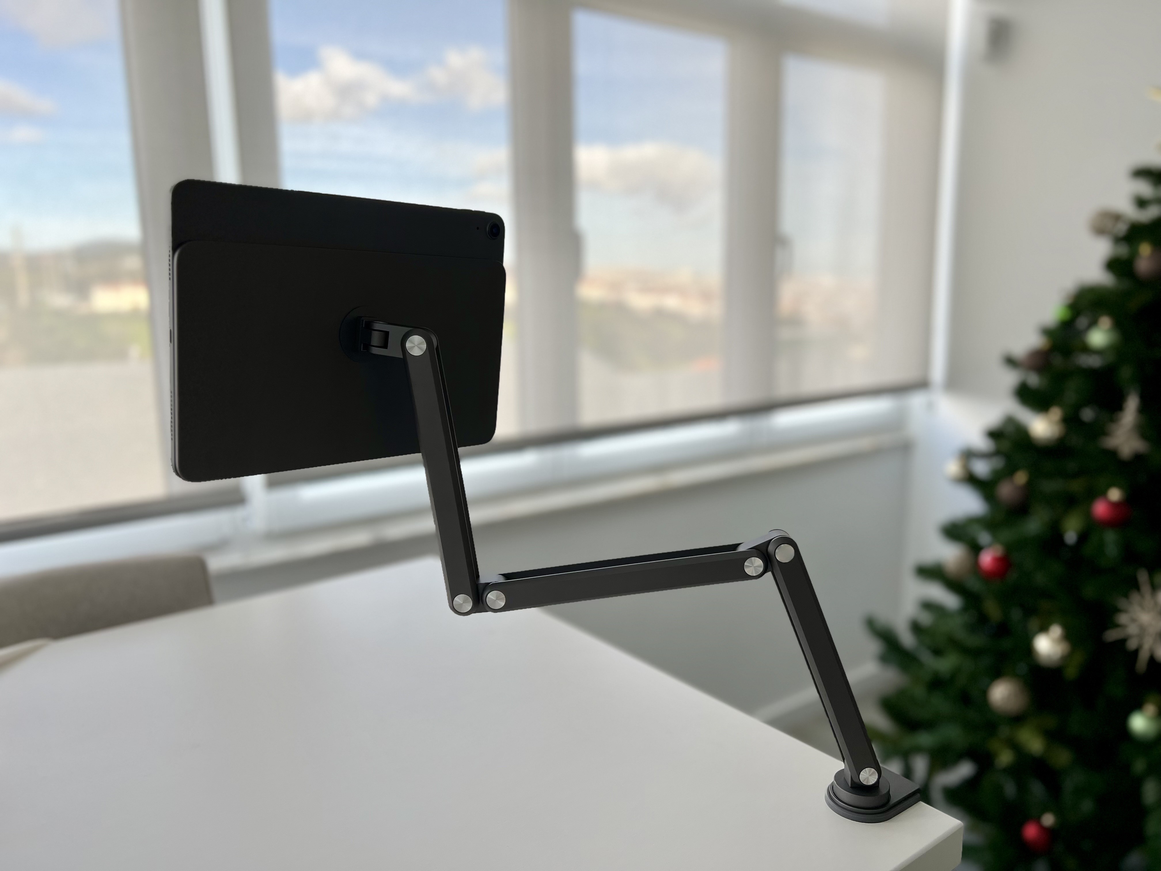 Soporte Magnético Ajustable KU XIU X36 Para IPad Air 11 Y Pro 11 - Brazo Flexible, Abrazadera