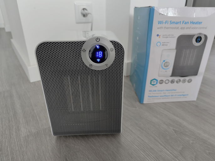 Nedis Smart Fan Heater