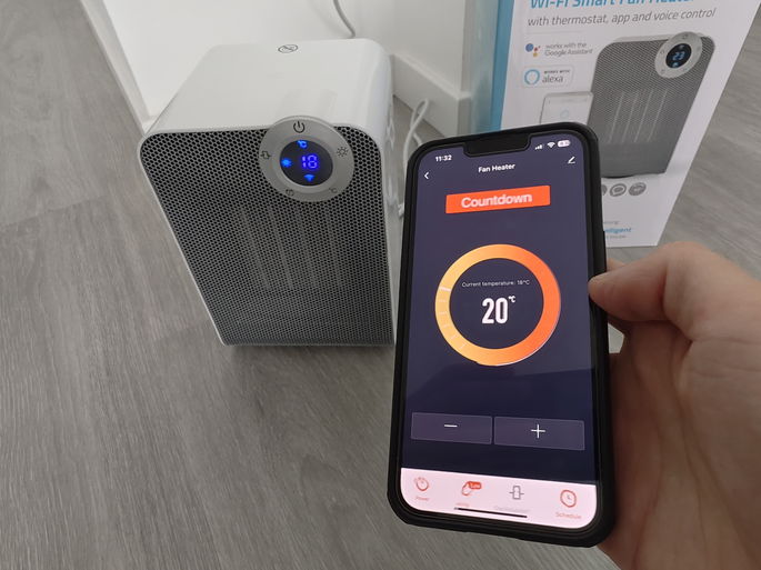 Nedis Smart Fan Heater