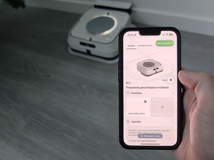 iRobot Braava Jet M6