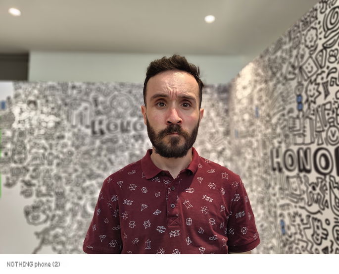 Fotografia capturada com o Nothing Phone (2)