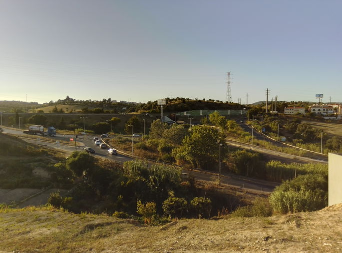 Fotografia captada com a câmara traseira do SPC Discovery