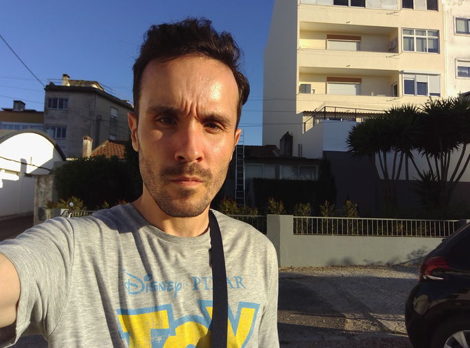 Fotografia captada com a câmara traseira do SPC Discovery