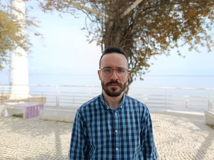 Câmara principal, modo retrato