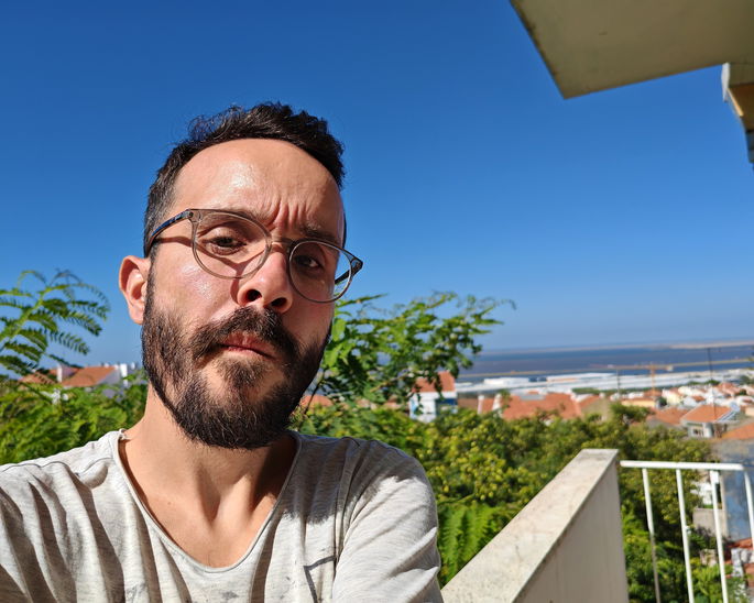 Selfies câmara principal