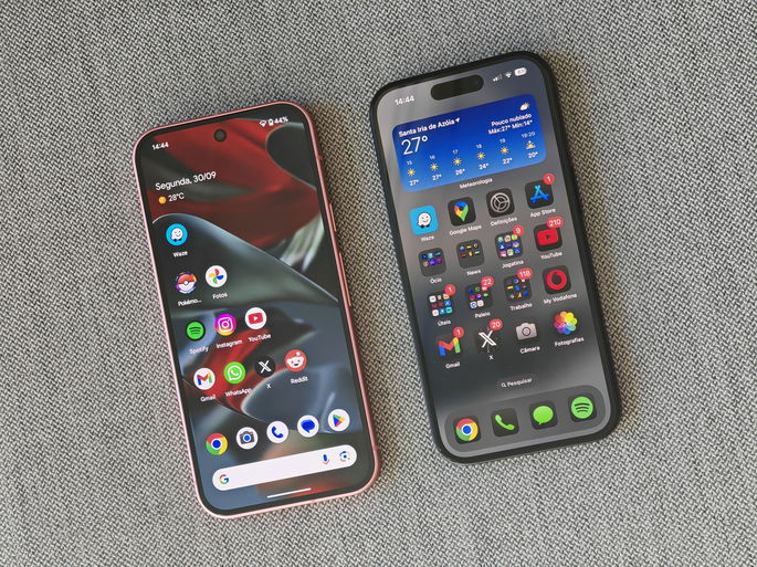 Google Pixel 9 iPhone 16