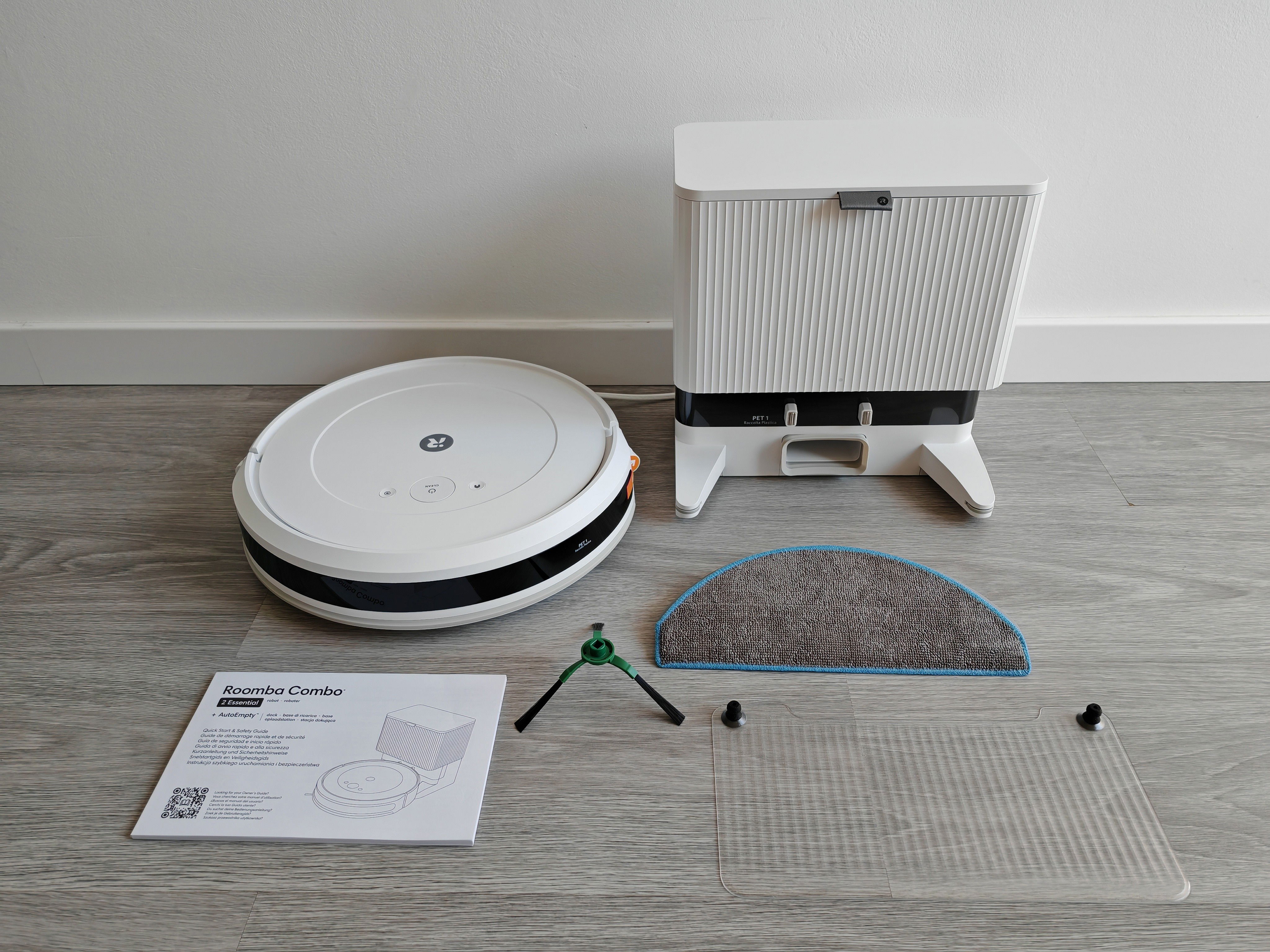 Roomba Combo 2 Essential + base AutoEmpty review: uma escolha