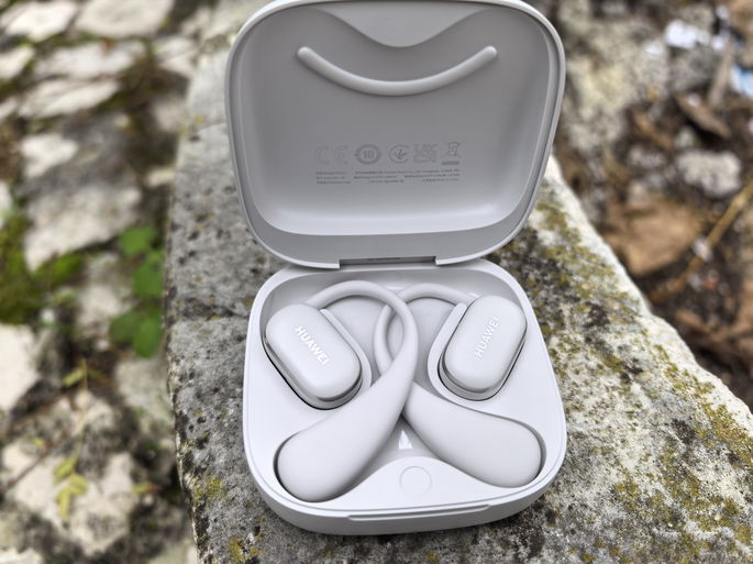 Huawei FreeArc calçada