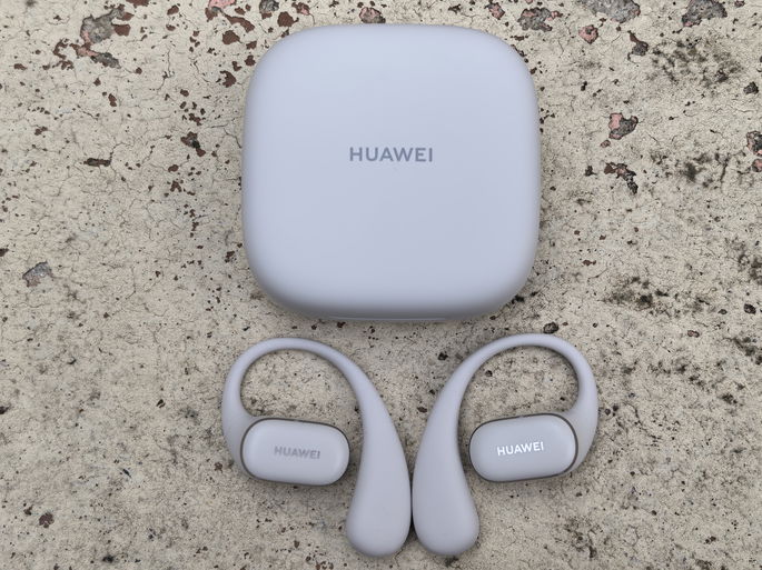Huawei FreeArc fundo pedra
