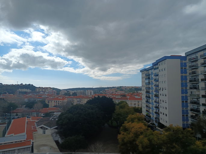 Foto captada pelo TCL 50 Pro NXTpaper sem zoom