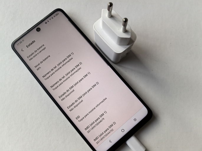 TCL 50 Pro NXTpaper carregamento