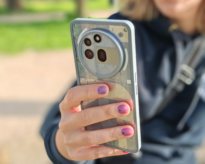 Nothing Phone 3a Pro