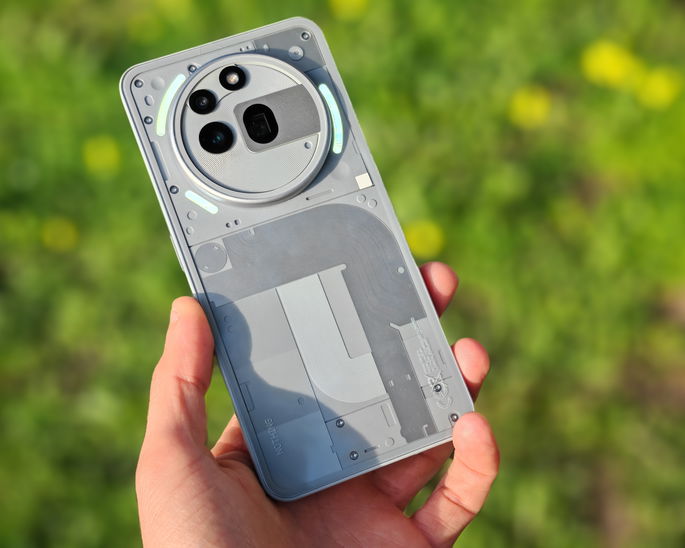 Nothing Phone 3a Pro