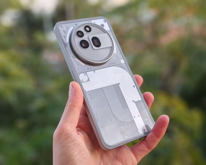 Nothing Phone 3a Pro